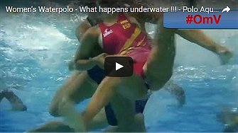 
Women's Waterpolo - What happens underwater !!! 